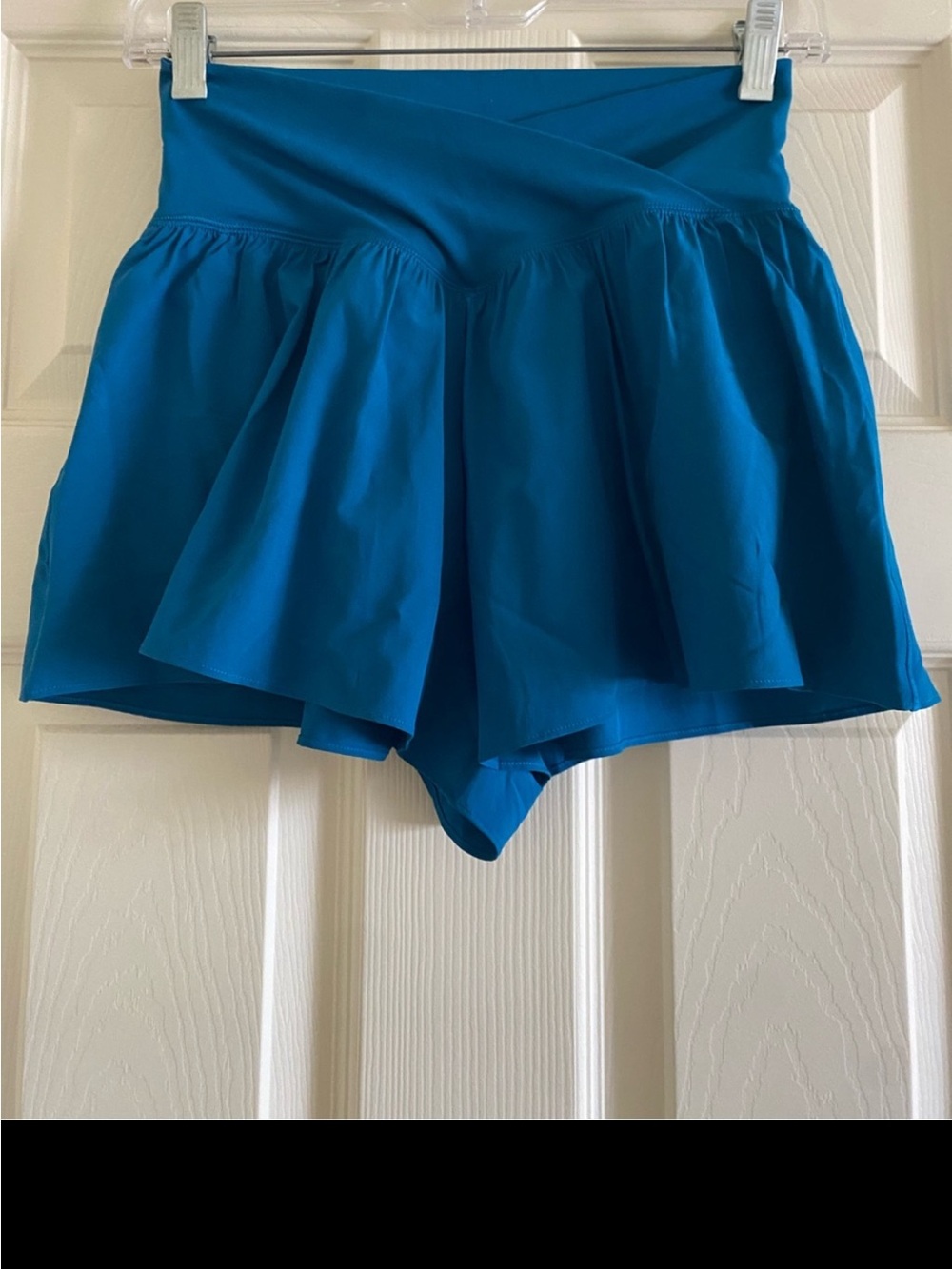 Aerie Offline Teal Athletic Flowy Shorts